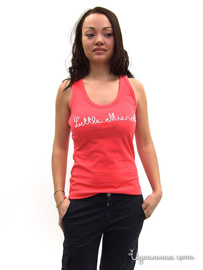Топ Little Marcel, цвет цвет розовый
