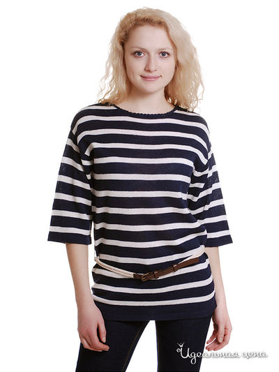 Джемпер Little Marcel, цвет цвет индиго / белый