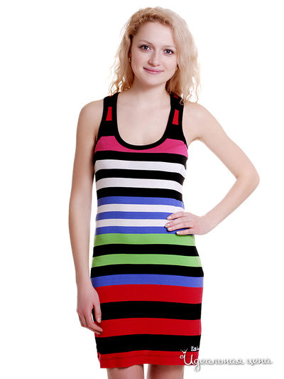 Платье-майка Little Marcel, цвет цвет мультиколор