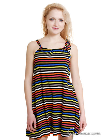 Платье Little Marcel, цвет принт полоска