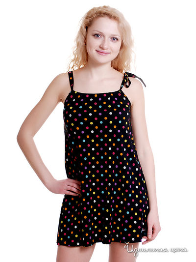 Платье Little Marcel, цвет цвет мультиколор горошек