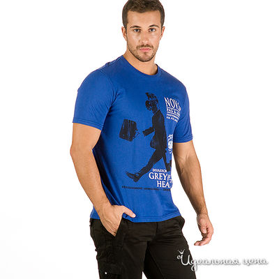 Футболка Mexx, цвет цвет синий