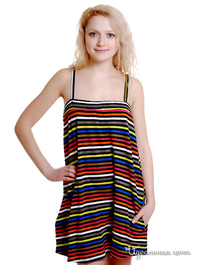 Платье Little Marcel, цвет принт полоска