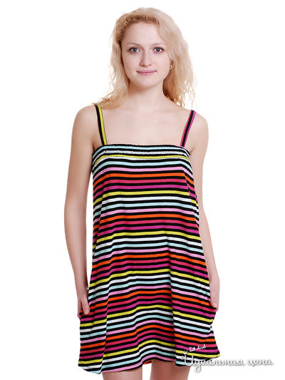 Платье Little Marcel, цвет принт полоска