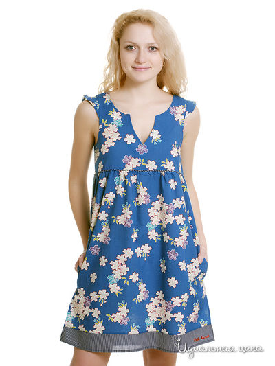 Платье Little Marcel, цвет цвет чернильно-синий