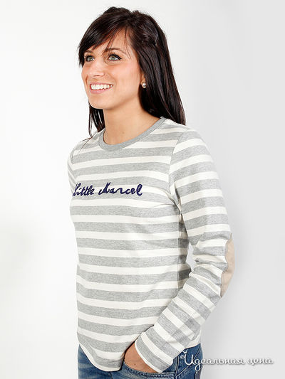 Джемпер Little Marcel, цвет цвет светло-серый меланж