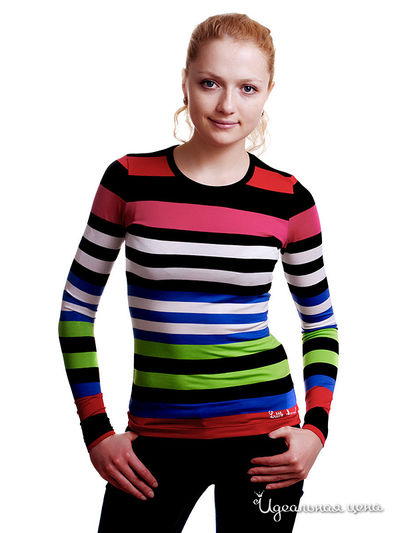 Лонгслив Little Marcel, цвет цвет мультиколор