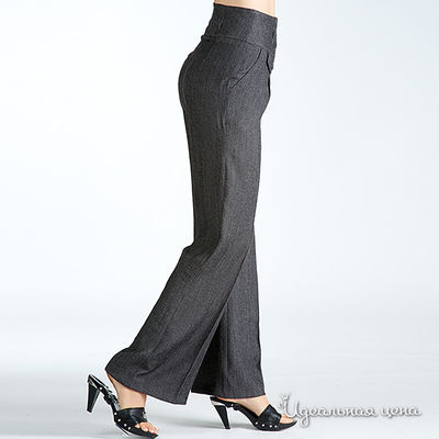 Брюки Axara, цвет цвет серый