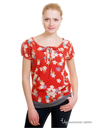 Топ Little Marcel, цвет цвет красный