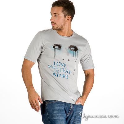 Футболка Mexx, цвет цвет светло-серый