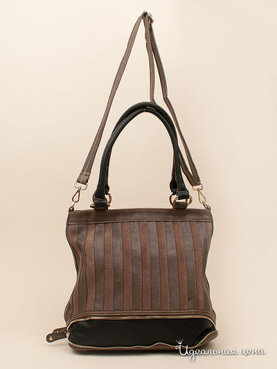 Сумка Blu Style, цвет цвет бежевый / черный