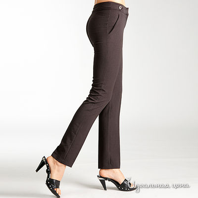 Брюки Axara, цвет цвет коричневый