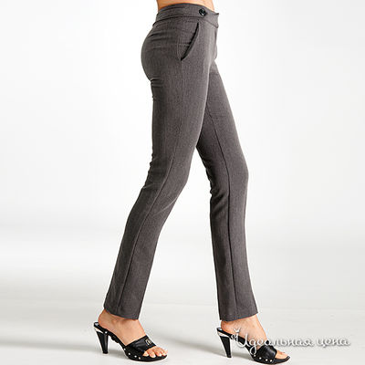 Брюки Axara, цвет цвет серый