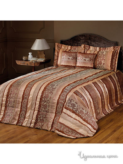 Покрывало Togas, цвет цвет терракотовый