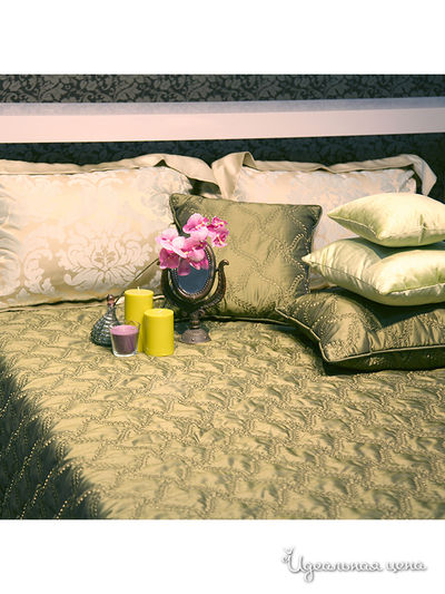 Покрывало Togas, цвет цвет зеленый