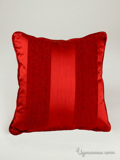 Подушка Togas, цвет цвет бордовый