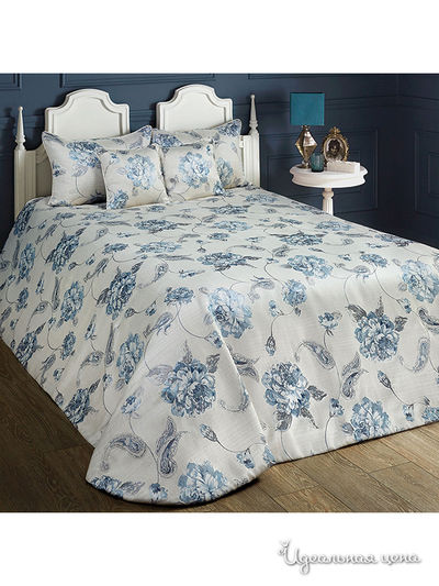 Подушка Togas, цвет цвет голубой