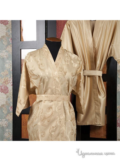 Халат Togas, цвет цвет золото-жаккард