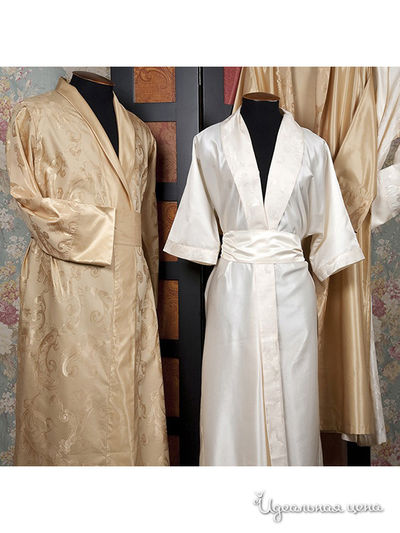 Халат Togas, цвет цвет золото-жаккард
