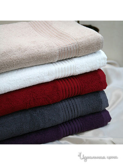 Полотенце Togas, цвет цвет фиолетовый