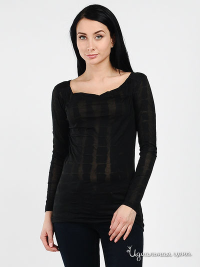 Платье Cristina Gavioli, цвет цвет черный