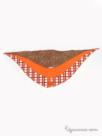 Шарф Апрель, цвет цвет оранжевый