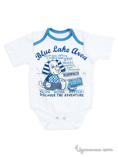 Боди Lucky Time, цвет цвет белый