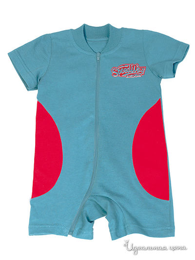 Боди Lucky Time, цвет цвет бирюзовый