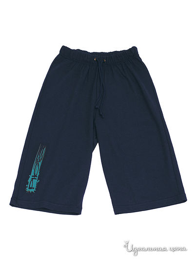 Бриджи Lucky Time, цвет цвет темно-синий