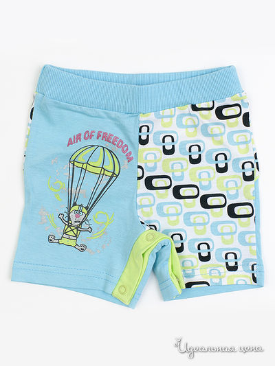 Бриджи Lucky Time, цвет цвет бирюзовый