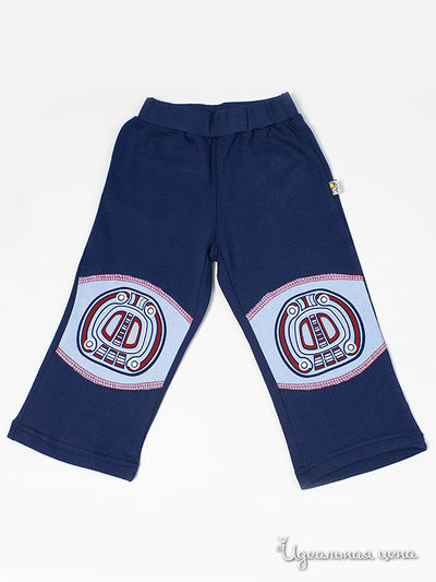 Брюки Lucky Time, цвет цвет синий