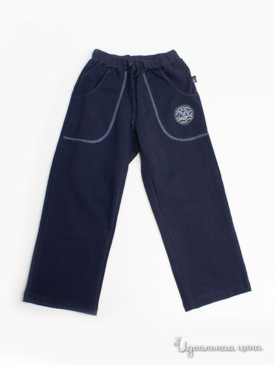 Брюки Lucky Time, цвет цвет синий