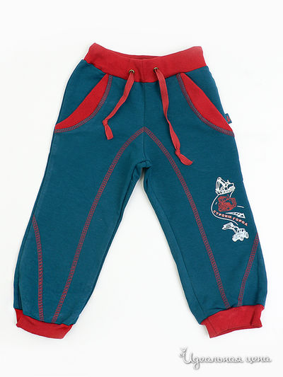 Брюки Lucky Time, цвет цвет морской волны