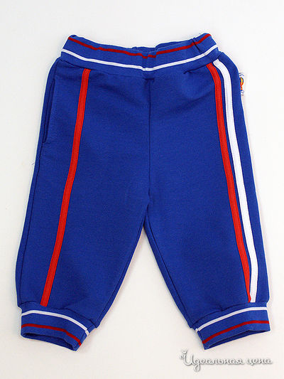 Брюки Lucky Time, цвет цвет васильковый