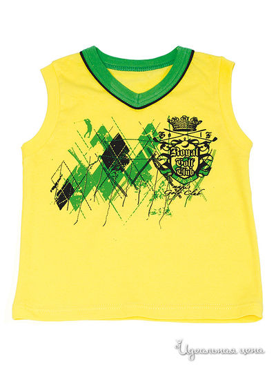 Джемпер Lucky Time, цвет цвет желтый