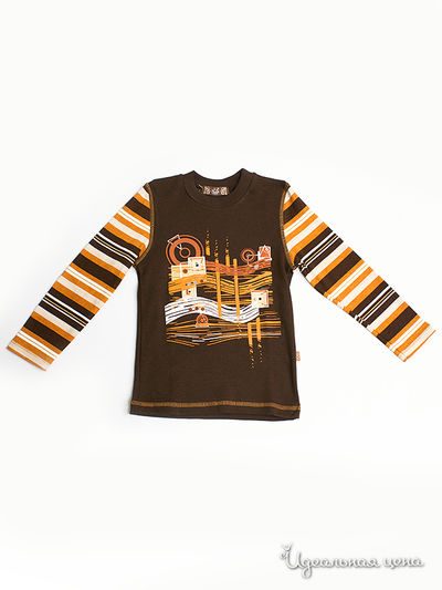 Джемпер Lucky Time, цвет цвет коричневый