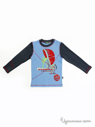 Джемпер Lucky Time, цвет цвет голубой / серый