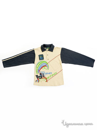 Джемпер Lucky Time, цвет цвет бежевый / серый