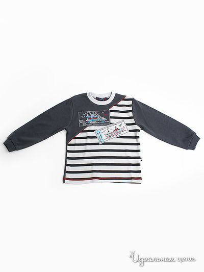 Джемпер Lucky Time, цвет цвет серый