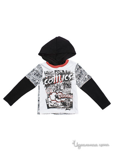 Джемпер Lucky Time, цвет принт комиксы