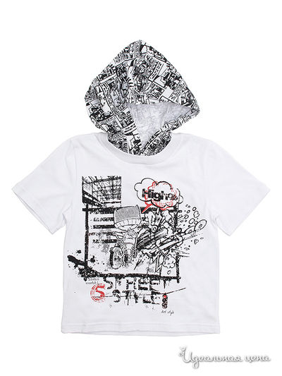 Джемпер Lucky Time, цвет цвет белый