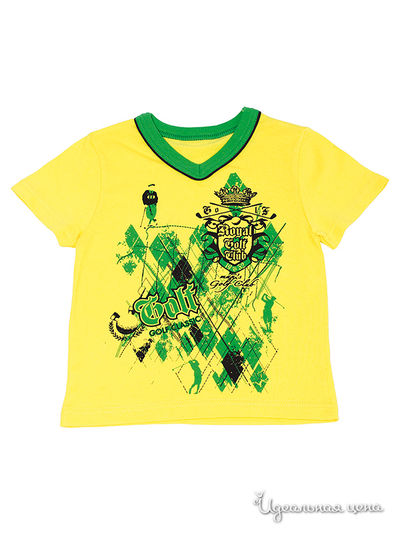 Джемпер Lucky Time, цвет цвет желтый