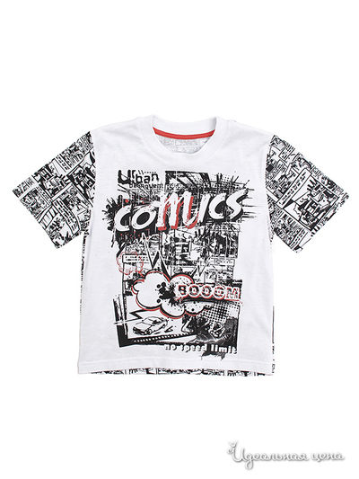 Футболка Lucky Time, цвет принт комиксы
