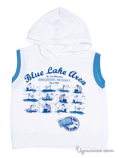 Футболка Lucky Time, цвет цвет белый