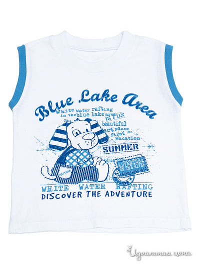 Майка Lucky Time, цвет цвет белый