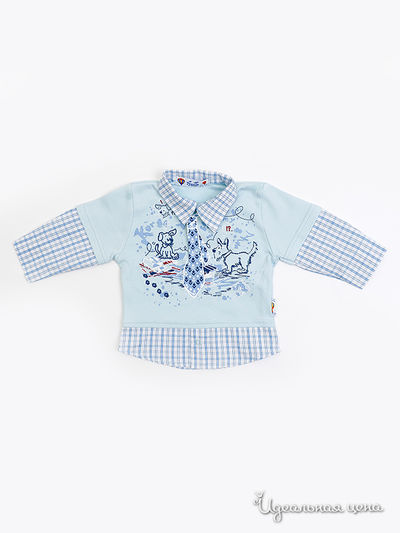 Джемпер Lucky Time, цвет цвет голубой