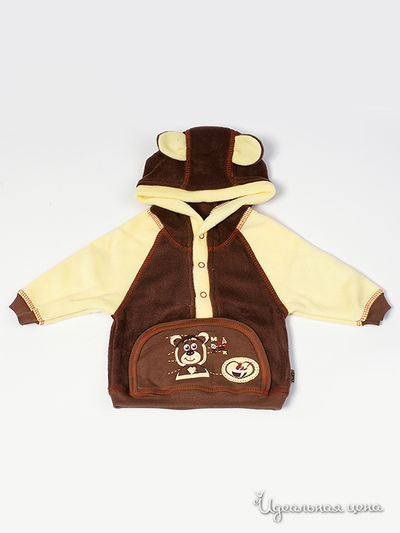 Джемпер Lucky Time, цвет цвет коричневый