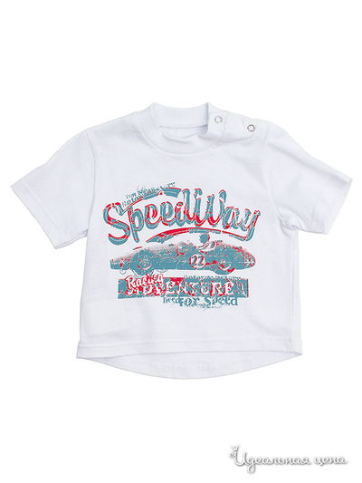 Футболка Lucky Time, цвет цвет белый