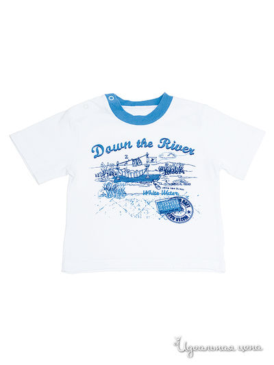 Футболка Lucky Time, цвет цвет белый