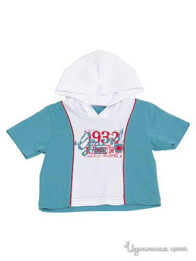 Джемпер Lucky Time, цвет цвет белый / бирюзовый